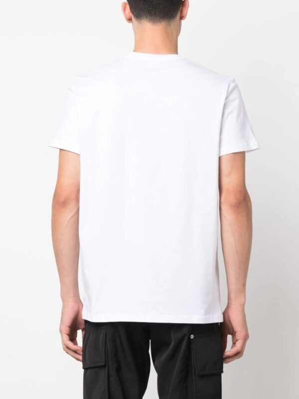 Balmain  logo-print cotton T-shirt - Image 4