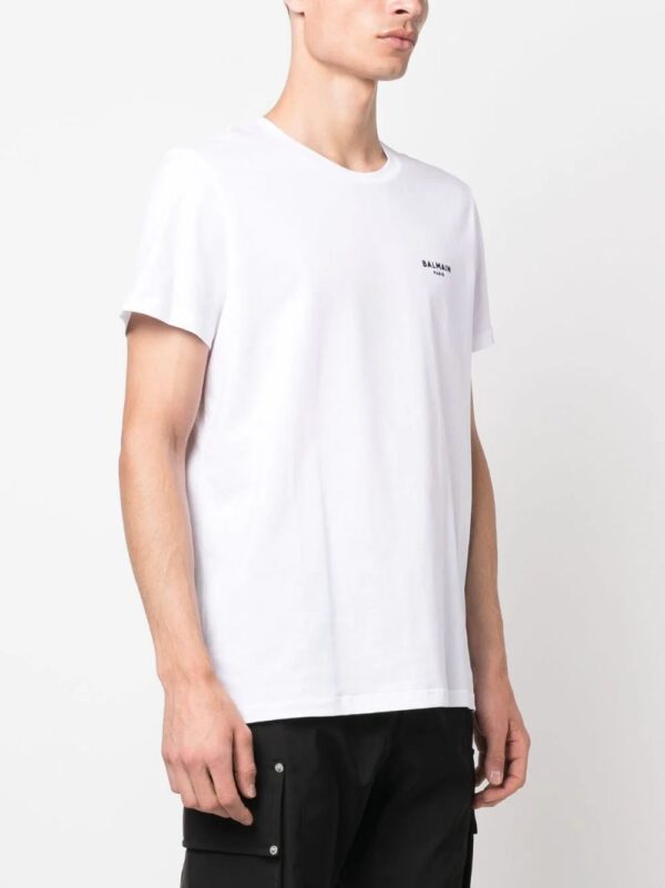 Balmain  logo-print cotton T-shirt - Image 3