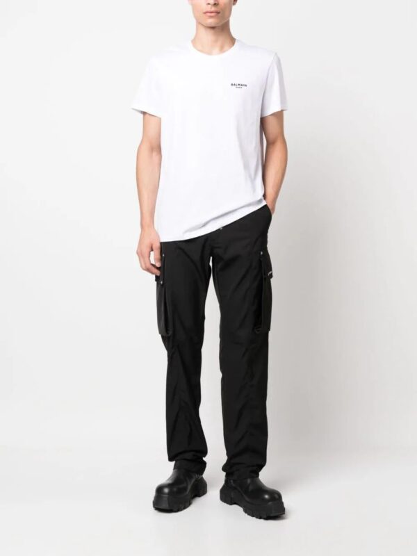 Balmain  logo-print cotton T-shirt - Image 2