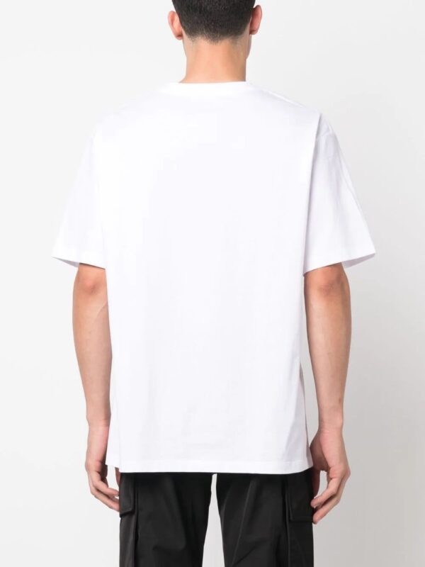 Balmain  logo-print cotton T-shirt - Image 4