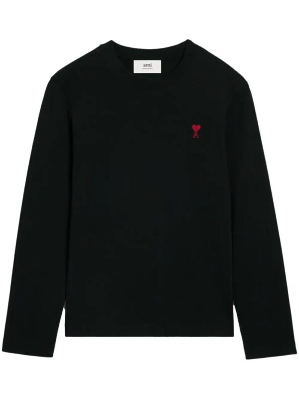 AMI Paris  Ami de Coeur cotton sweatshirt