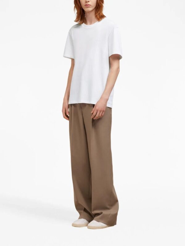AMI Paris  cotton T-Shirt - Image 3