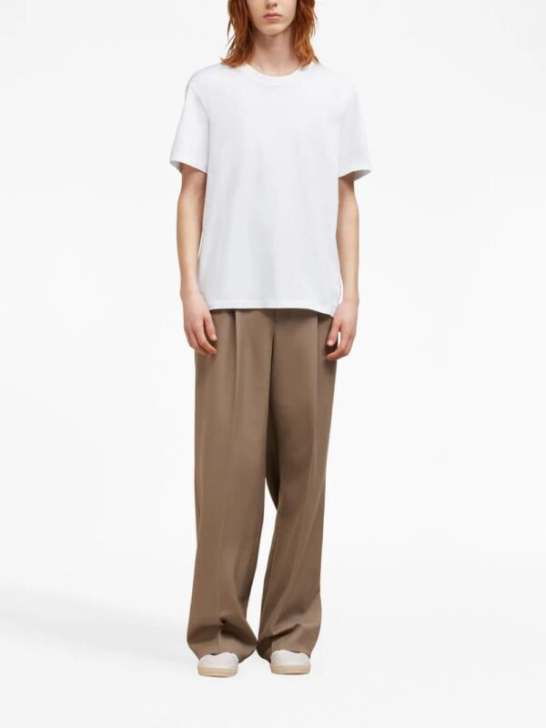 AMI Paris  cotton T-Shirt - Image 4