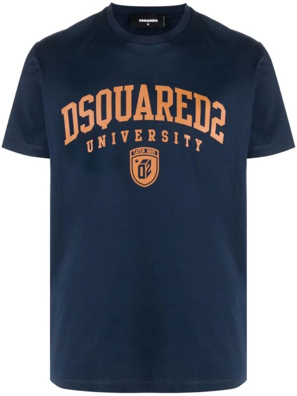 Dsquared2  logo-print cotton T-shirt