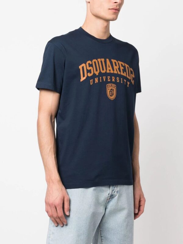 Dsquared2  logo-print cotton T-shirt - Image 3