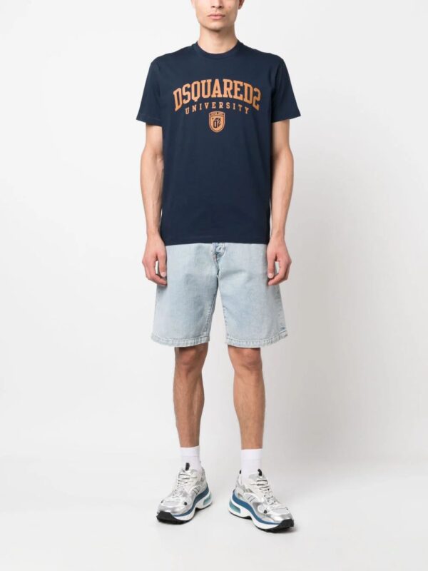 Dsquared2  logo-print cotton T-shirt - Image 2