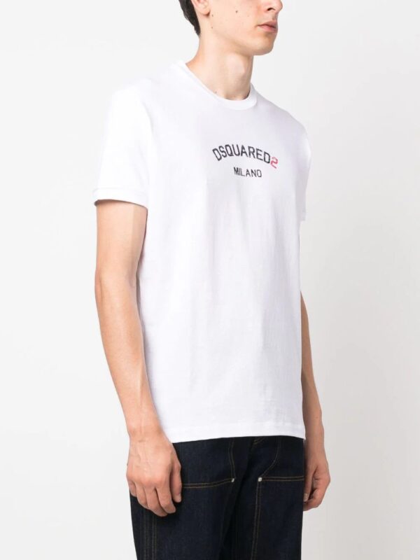Dsquared2  logo-print cotton T-shirt - Image 3