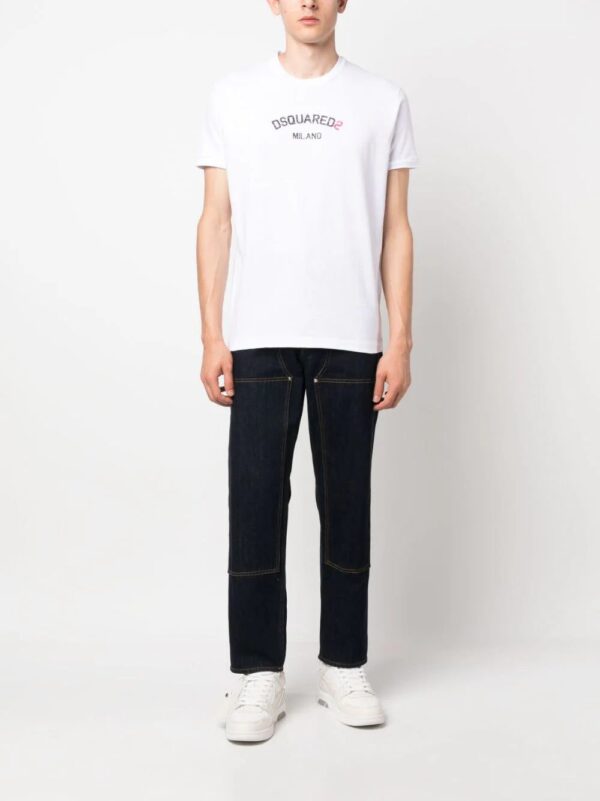 Dsquared2  logo-print cotton T-shirt - Image 2