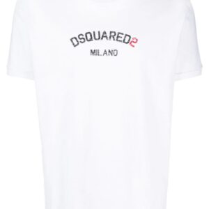 Dsquared2 logo-print cotton T-shirt