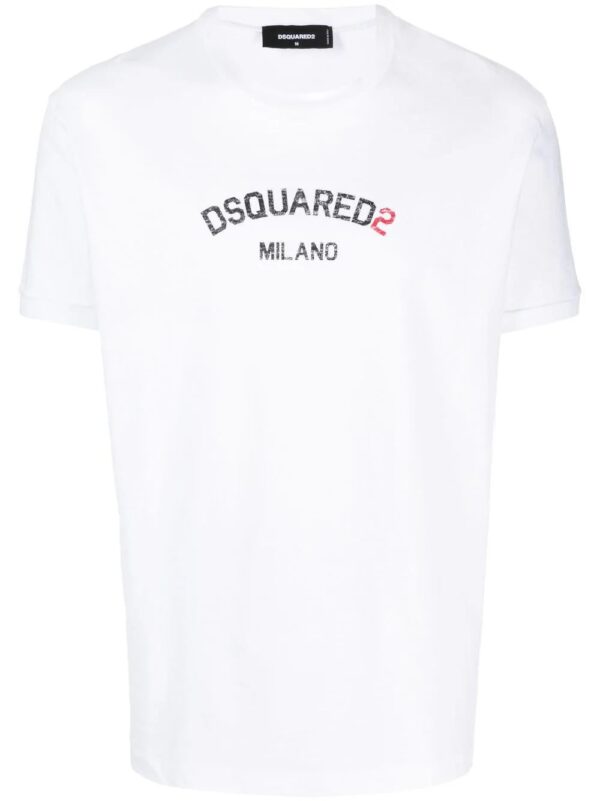 Dsquared2  logo-print cotton T-shirt