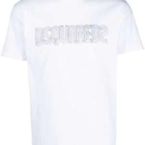 Dsquared2 logo-print cotton T-shirt