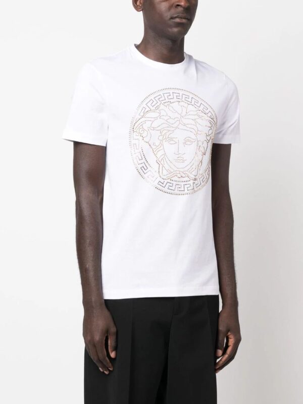 Versace  Medusa print T-shirt - Image 3