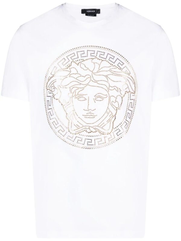 Versace  Medusa print T-shirt