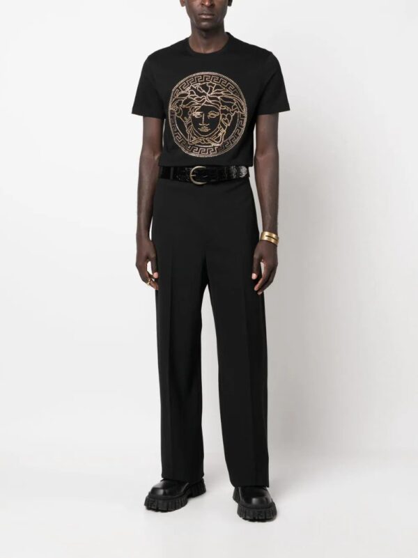 Versace  Medusa print T-shirt - Image 2