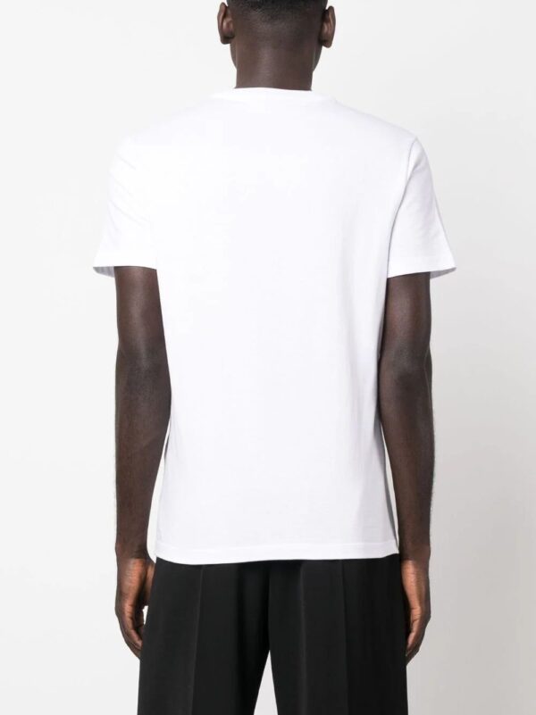 Versace  Medusa-embroidered cotton T-shirt - Image 4