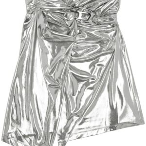 Diesel  O-Melt asymmetric draped skirt