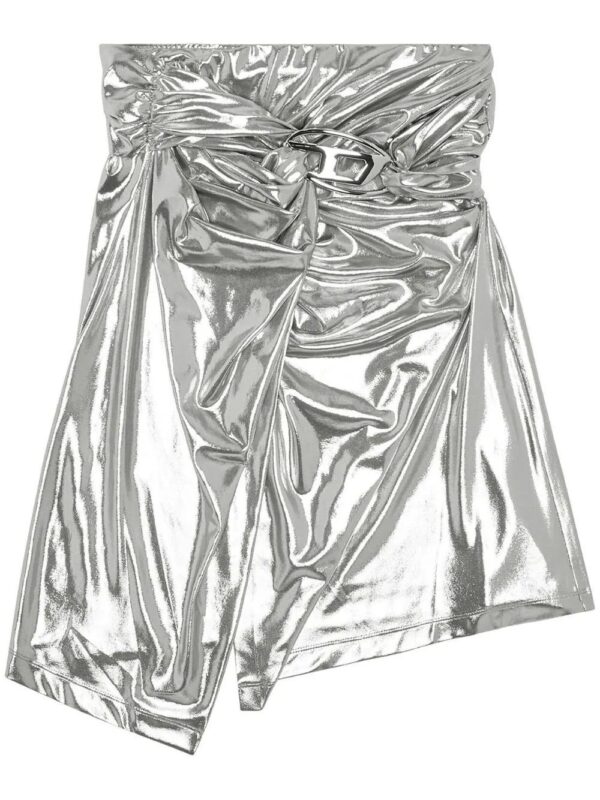 Diesel  O-Melt asymmetric draped skirt