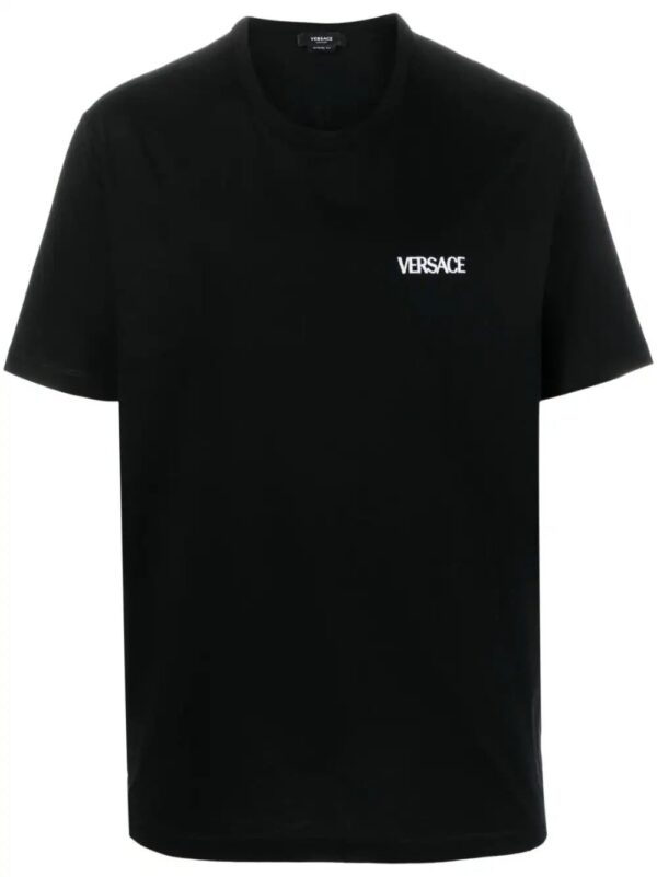 Versace  logo-print short-sleeve T-shirt