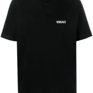 Versace logo-print short-sleeve T-shirt