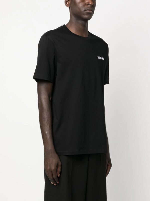 Versace  logo-print short-sleeve T-shirt - Image 4