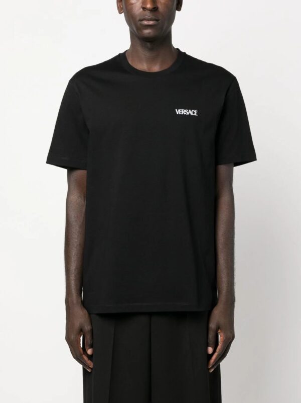 Versace  logo-print short-sleeve T-shirt - Image 3