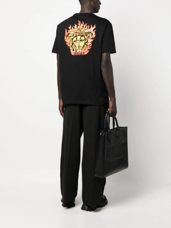 Versace  logo-print short-sleeve T-shirt - Image 2