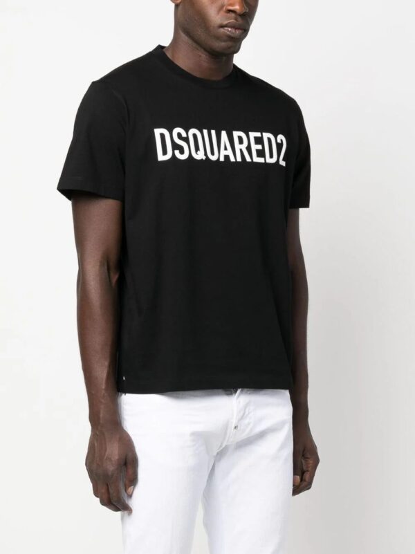 Dsquared2  logo-print cotton T-shirt - Image 3