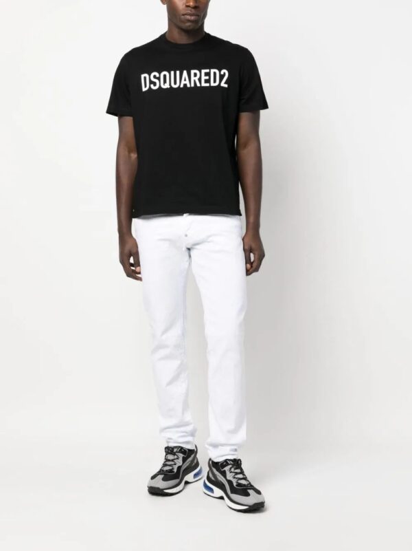 Dsquared2  logo-print cotton T-shirt - Image 2