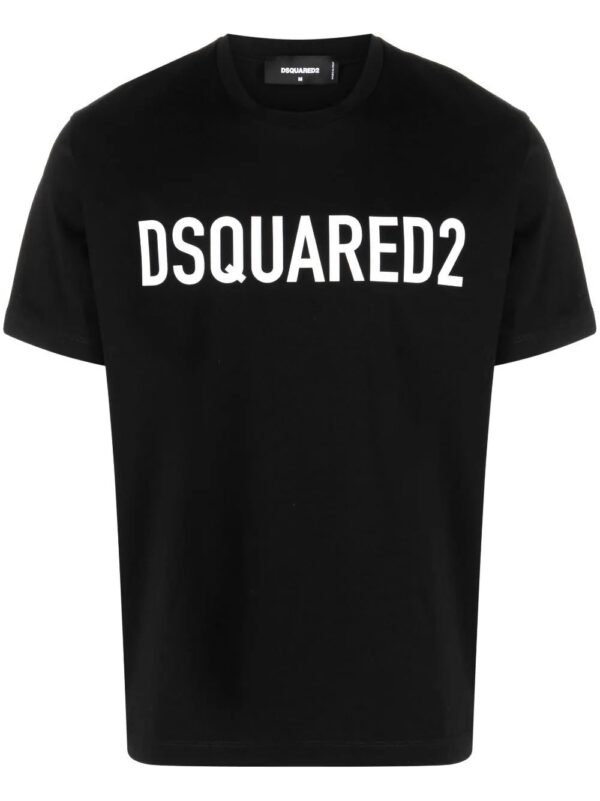 Dsquared2  logo-print cotton T-shirt