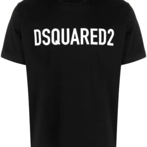 DSQUARED2  logo-print cotton T-shirt