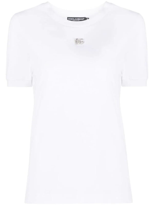 Dolce & Gabbana  crystal-embellished T-shirt