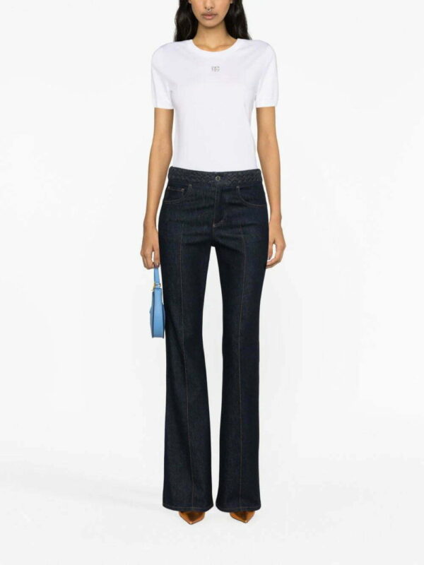 Dolce & Gabbana  crystal-embellished T-shirt - Image 2