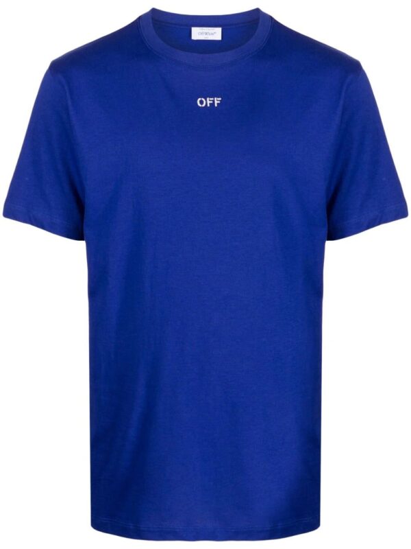 Off-White  Arrows Stitch cotton T-shirt