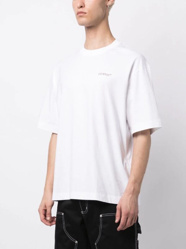 Off-White  logo-print short-sleeve T-shirt - Image 4