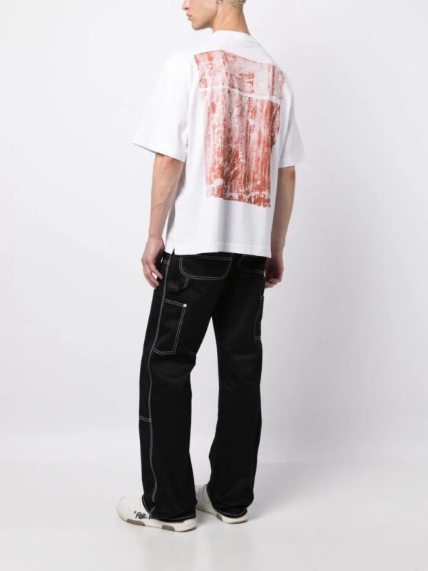 Off-White  logo-print short-sleeve T-shirt - Image 2