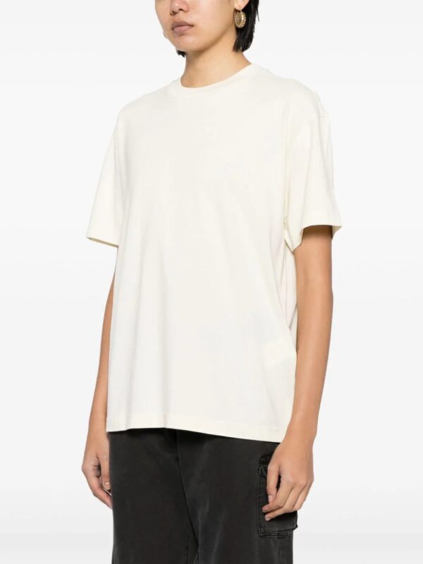 Off-White  Diag-Stripe cotton T-shirt - Image 3