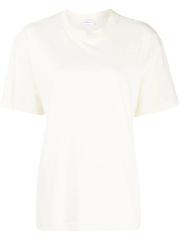 Off-White  Diag-Stripe cotton T-shirt