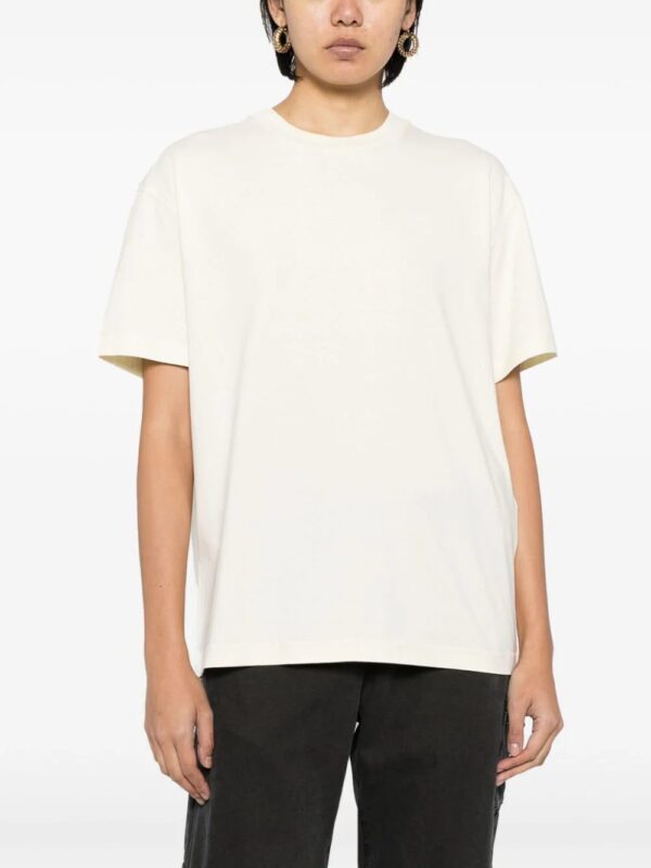 Off-White  Diag-Stripe cotton T-shirt - Image 4