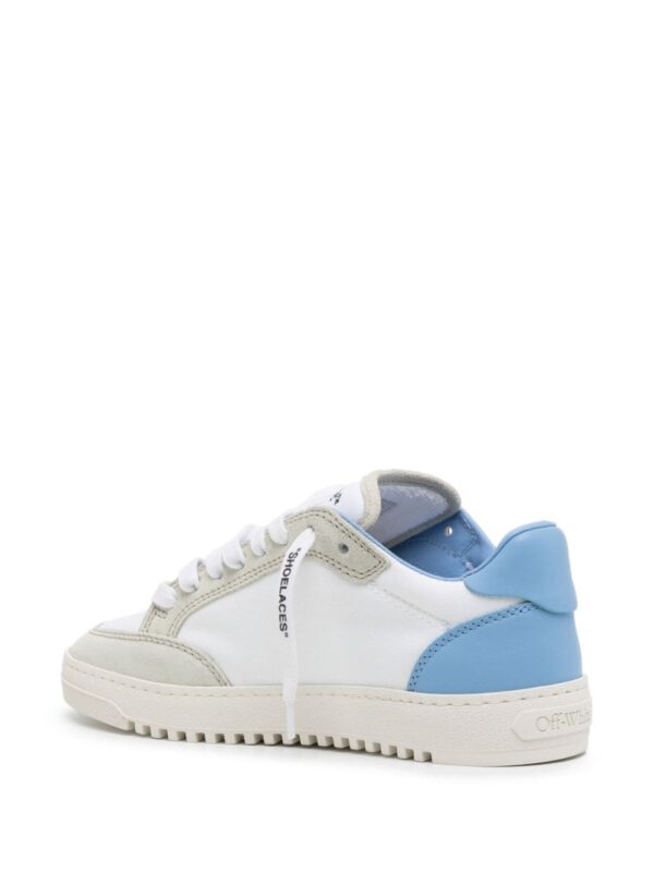 Off-White logo-patch lace-up sneakers - Image 3