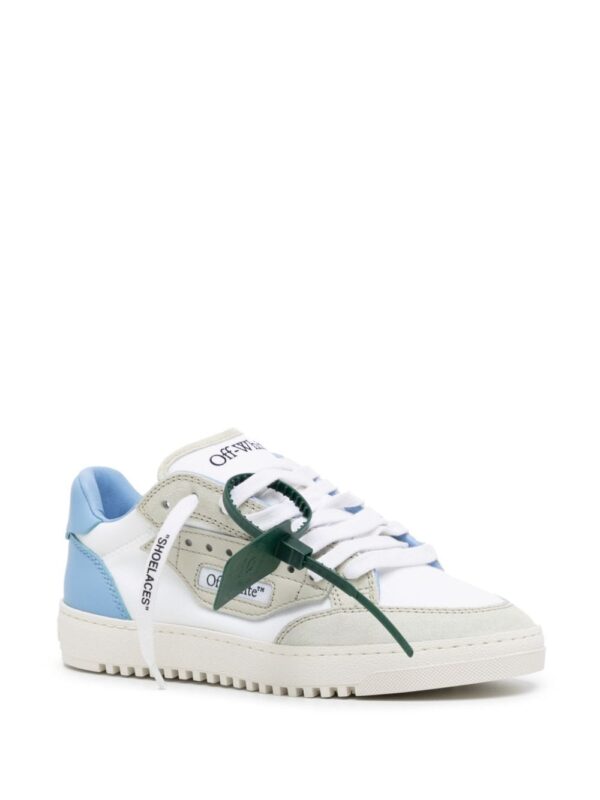 Off-White logo-patch lace-up sneakers - Image 2
