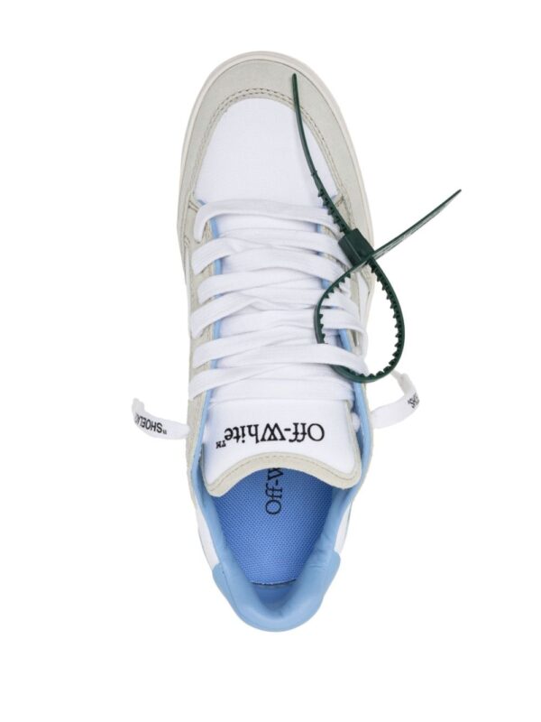 Off-White logo-patch lace-up sneakers - Image 4