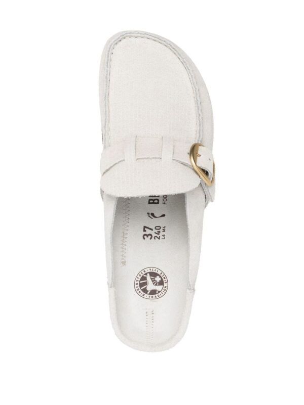 Birkenstock Buckley leather slides - Image 4