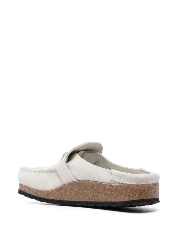 Birkenstock Buckley leather slides - Image 3