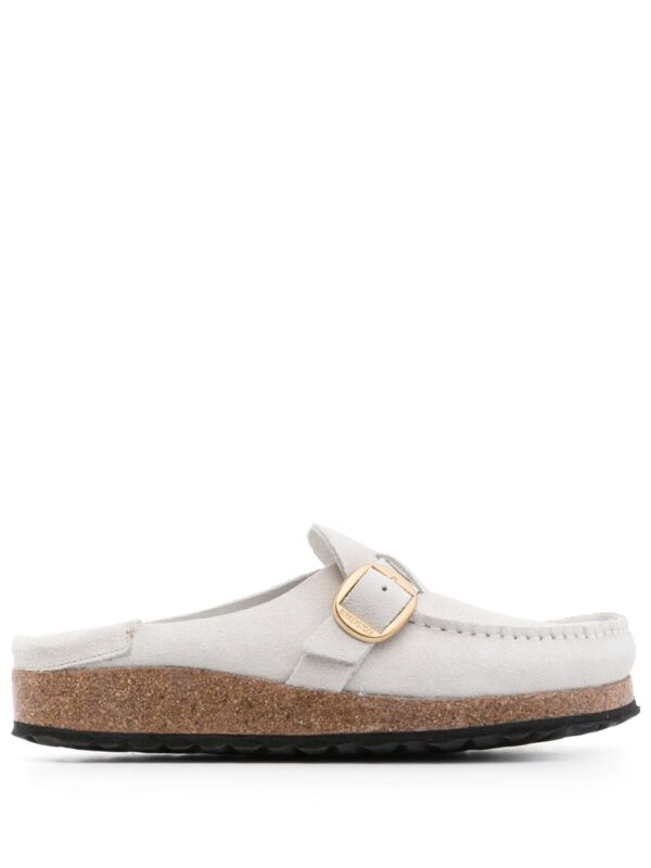 Birkenstock Buckley leather slides
