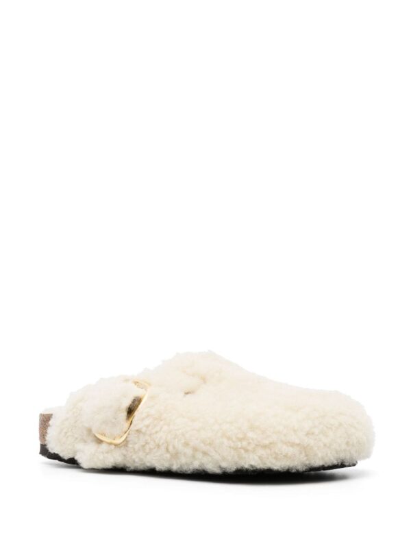 Birkenstock Boston buckled platform slides - Image 2
