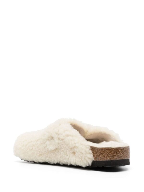 Birkenstock Boston buckled platform slides - Image 3