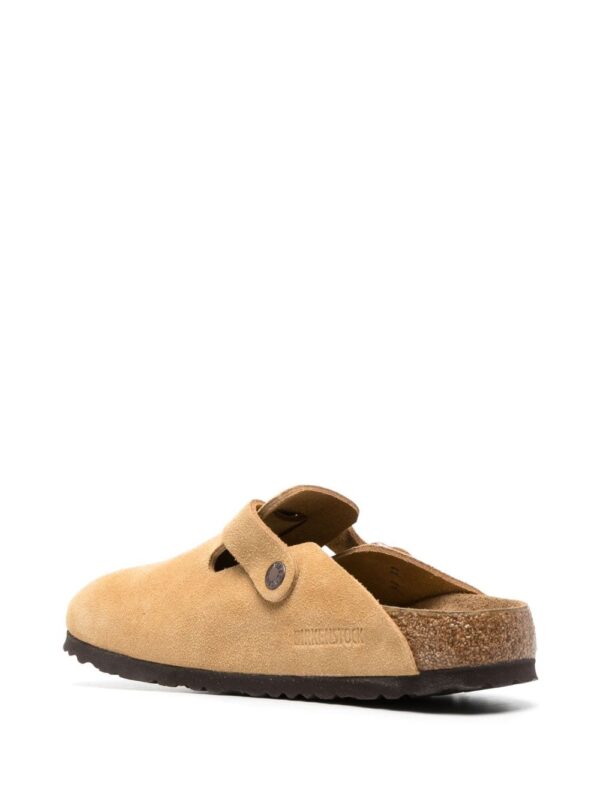 Birkenstock Boston buckled suede sandals - Image 3