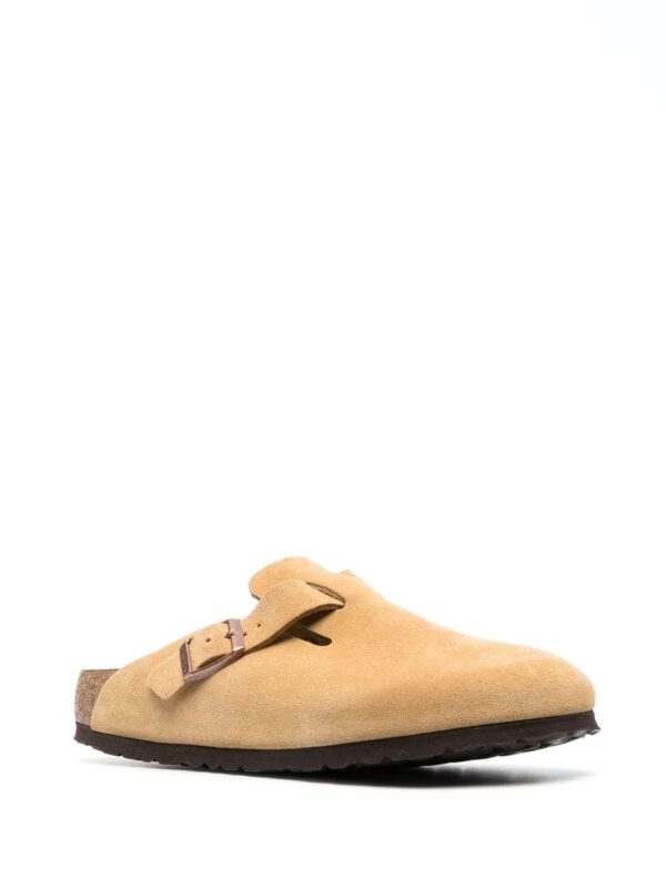 Birkenstock Boston buckled suede sandals - Image 2