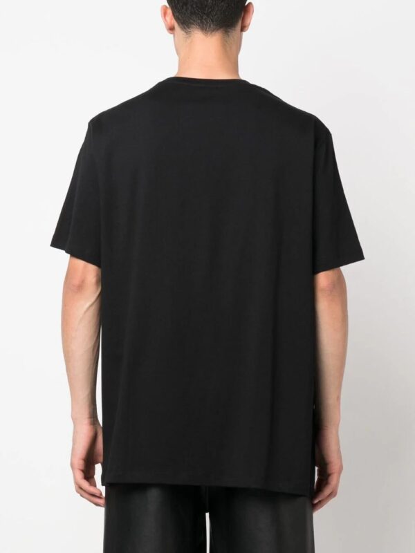 Balmain  logo-print cotton T-shirt - Image 4