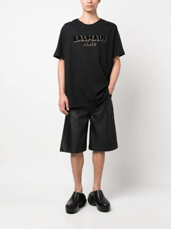 Balmain  logo-print cotton T-shirt - Image 2